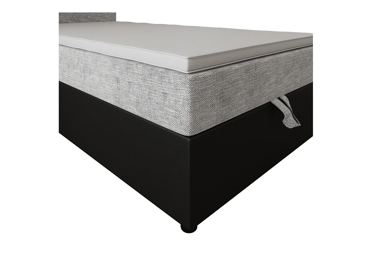 Boxspringbett MODENA 100x200 Kornet 02+d8