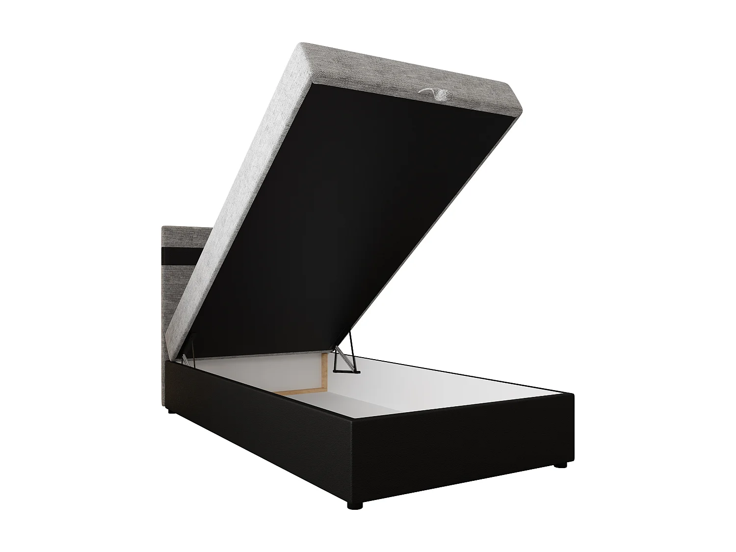 Boxspringbett MODENA 100x200 Kornet 02+d8