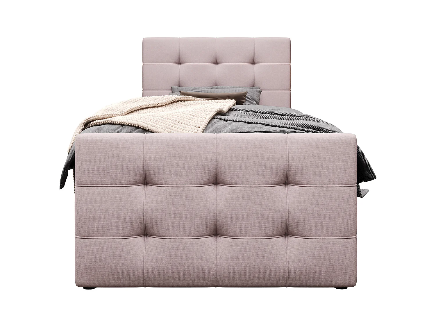 Boxspringbett MILANO 2 120x200 Cosmic 14