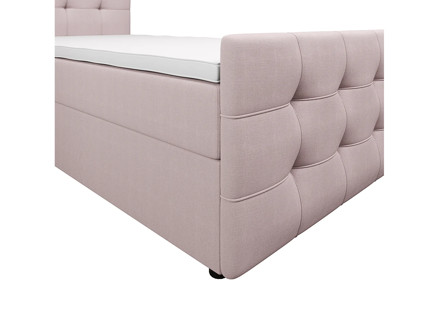 Boxspringbett MILANO 2 120x200 Cosmic 14