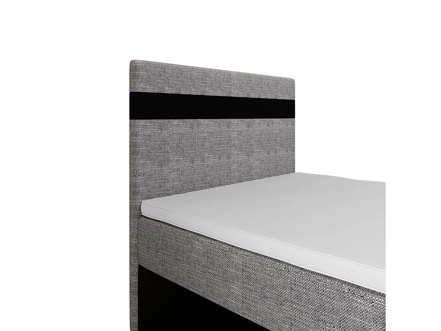 Boxspringbett MODENA 90x200 Kornet 02+d8