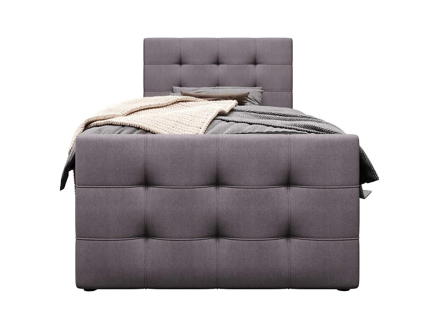 Boxspringbett MILANO 2 90x200 Cosmic 160