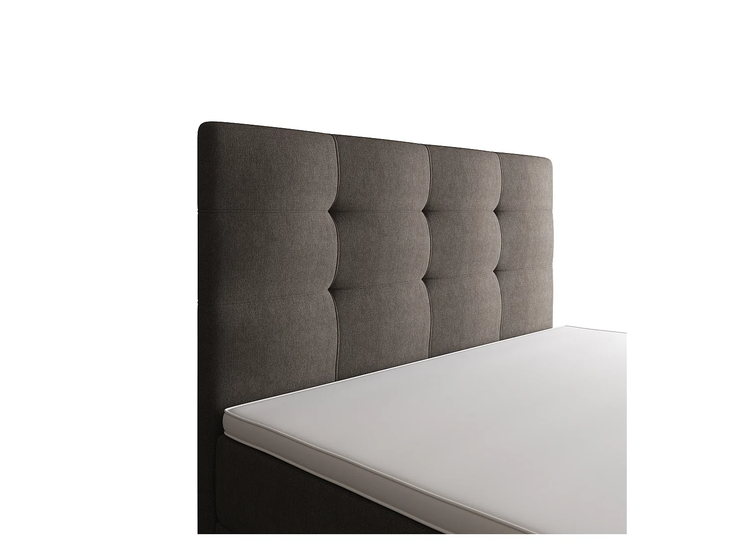 Boxspringbett MILANO 2 100x200 Cosmic 03