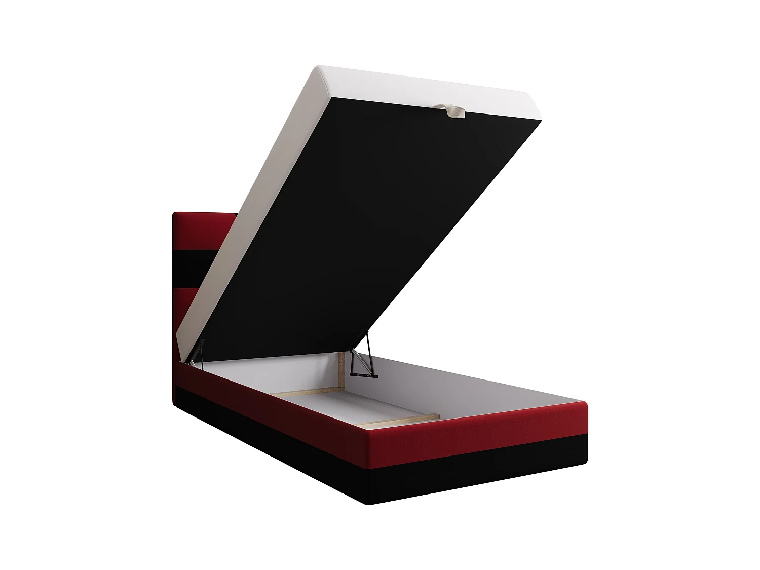 Boxspringbett MONA 90x200 Savana 14+13