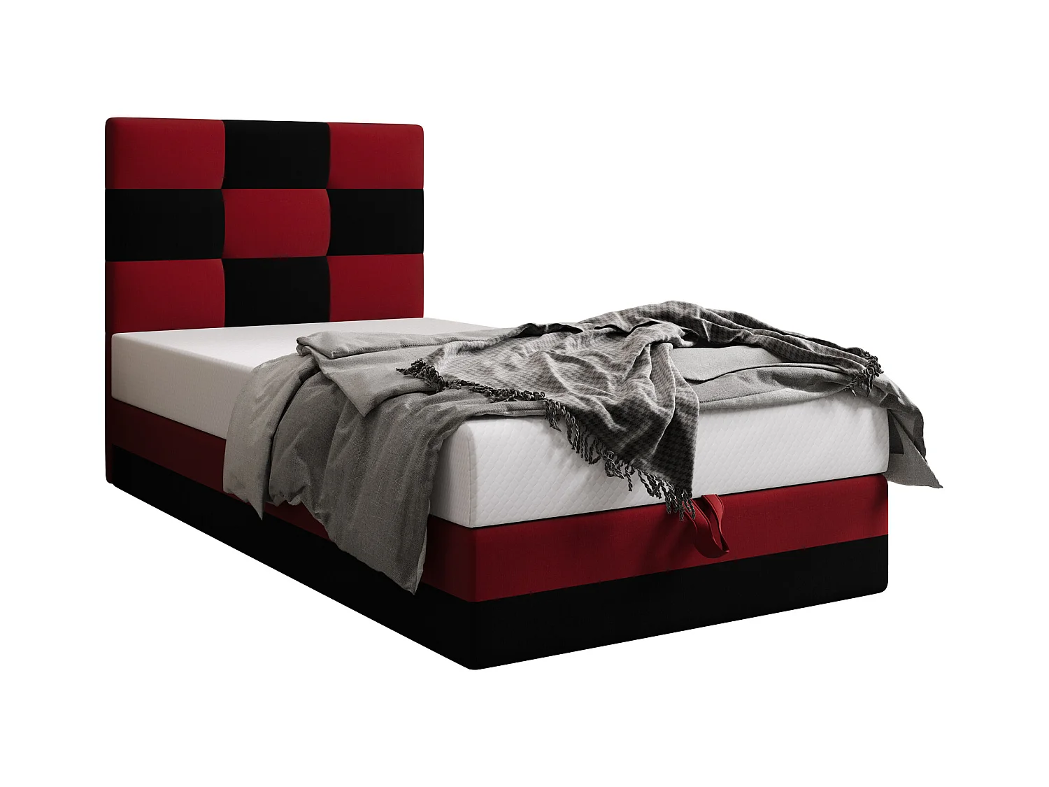 Boxspringbett MONA 90x200 Savana 14+13