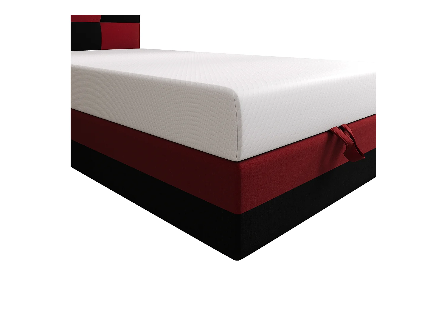 Boxspringbett MONA 90x200 Savana 14+13