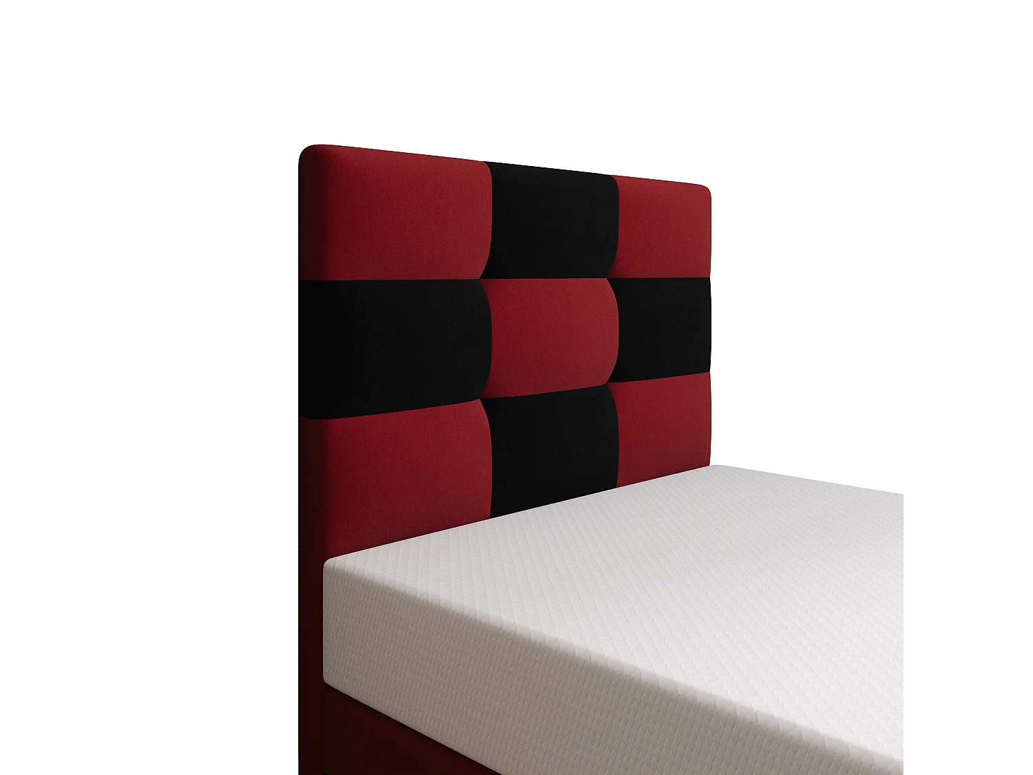 Boxspringbett MONA 90x200 Savana 14+13