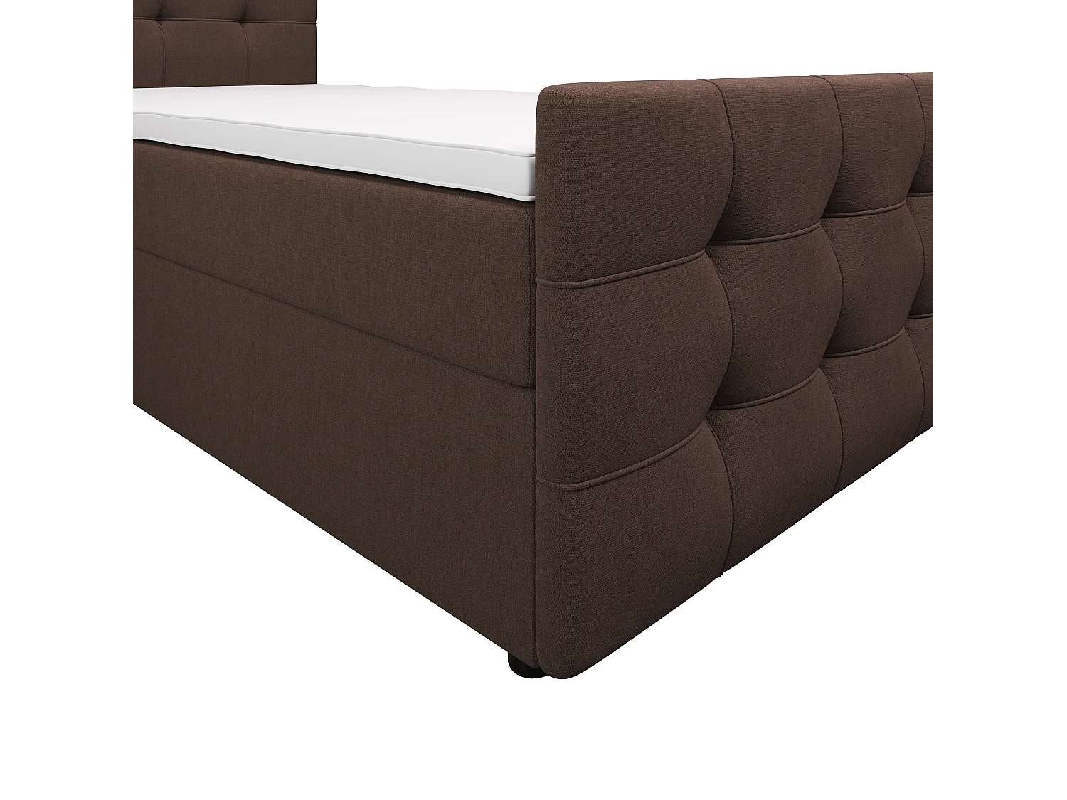 Boxspringbett MILANO 2 90x200 Cosmic 800