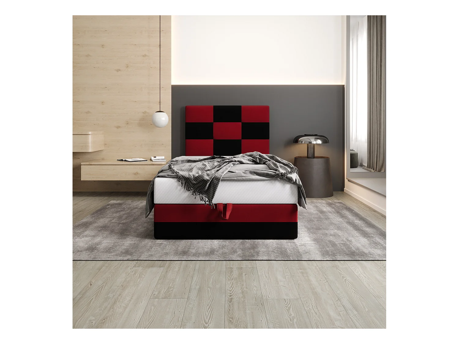 Boxspringbett MONA 120x200 Savana 14+13