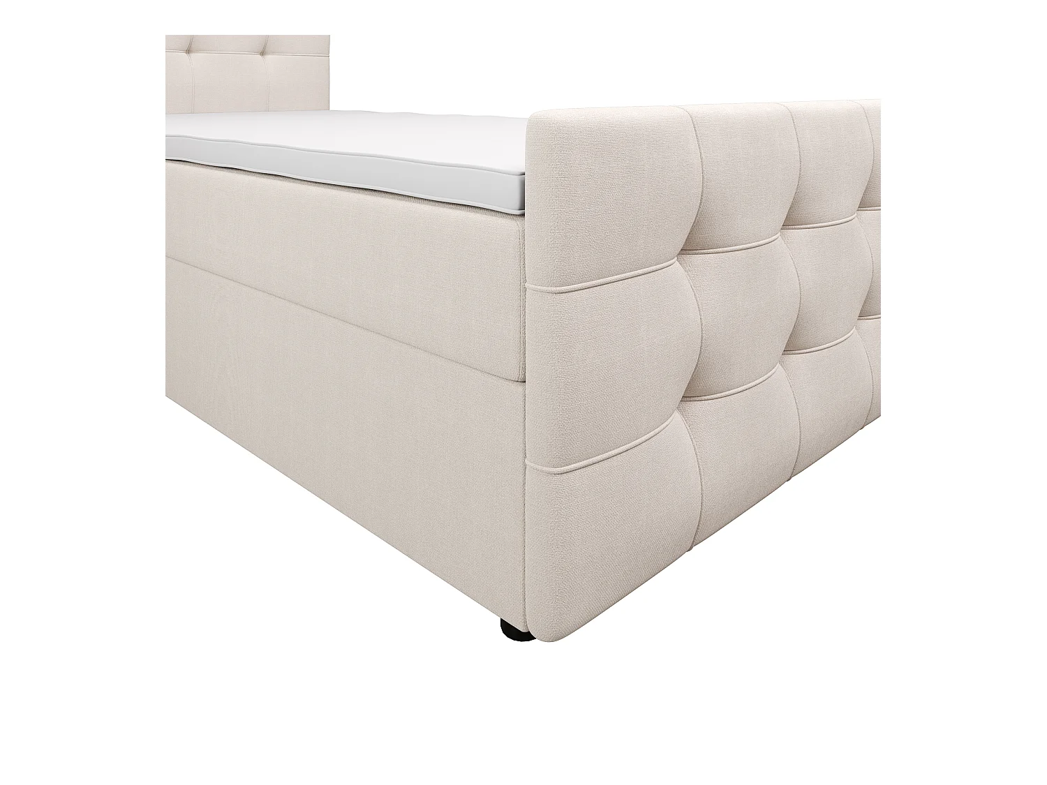 Boxspringbett MILANO 2 100x200 Cosmic 10