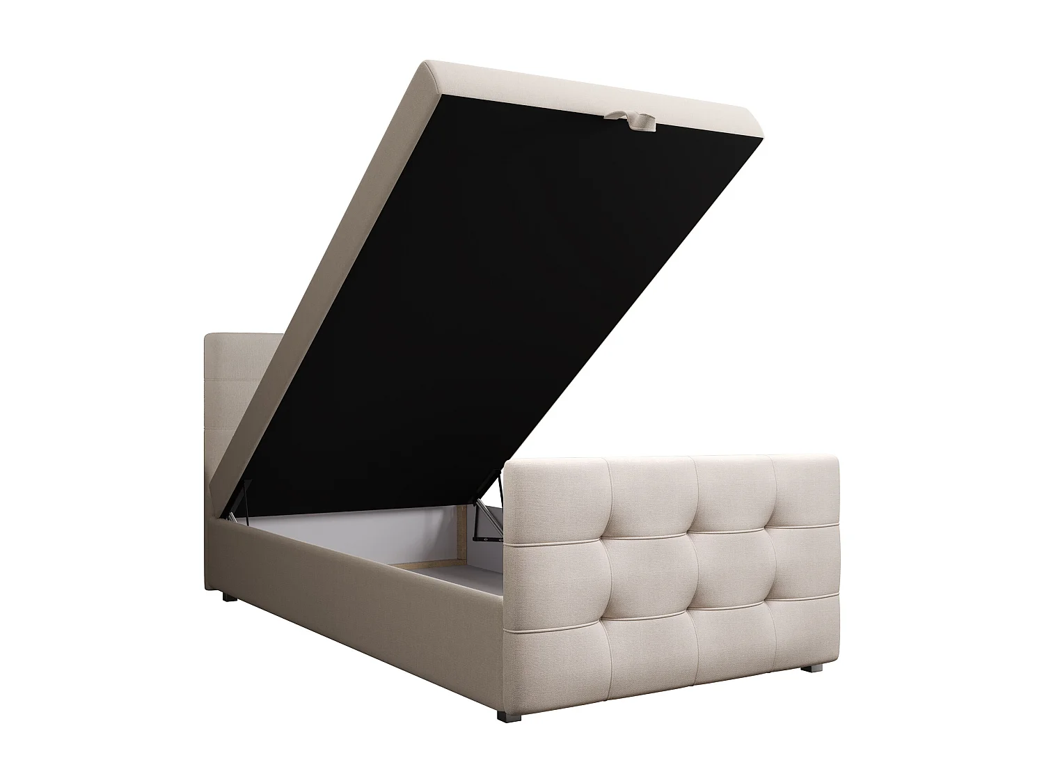 Boxspringbett MILANO 2 100x200 Cosmic 10