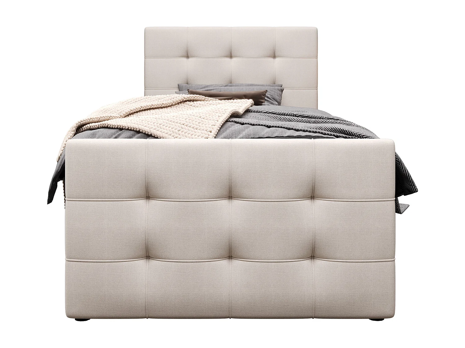 Boxspringbett MILANO 2 100x200 Cosmic 10