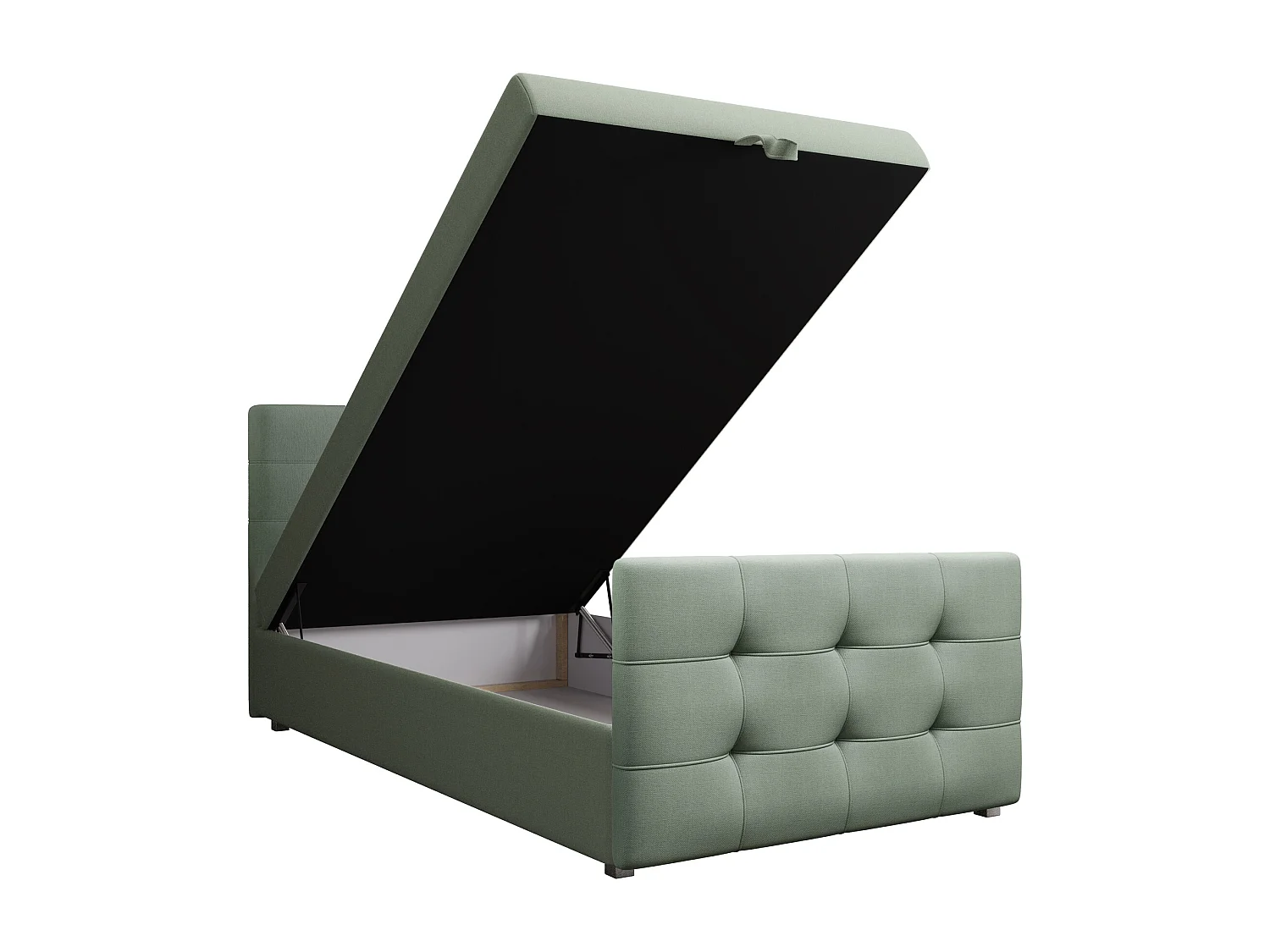 Boxspringbett MILANO 2 120x200 Cosmic 16