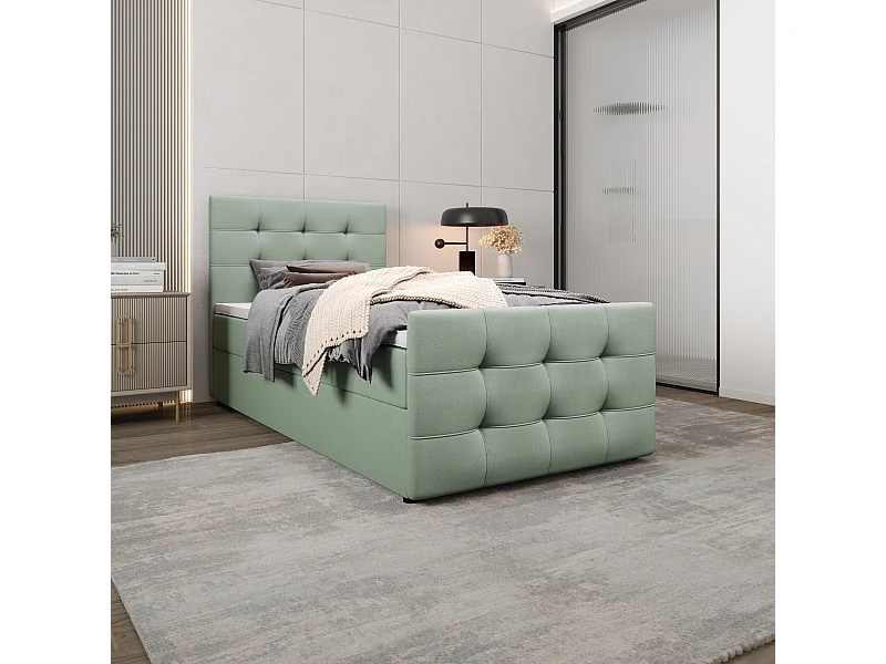 Boxspringbett MILANO 2 120x200 Cosmic 16