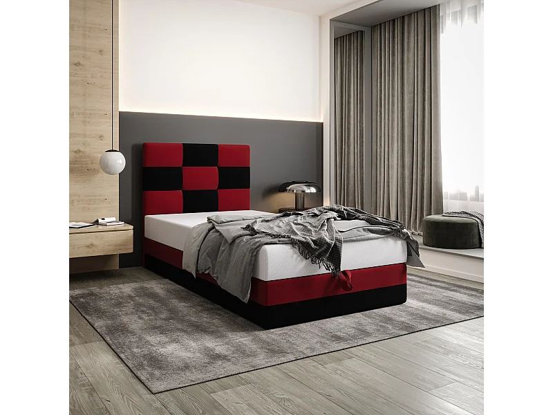 Boxspringbett MONA 100x200 Savana 14+13