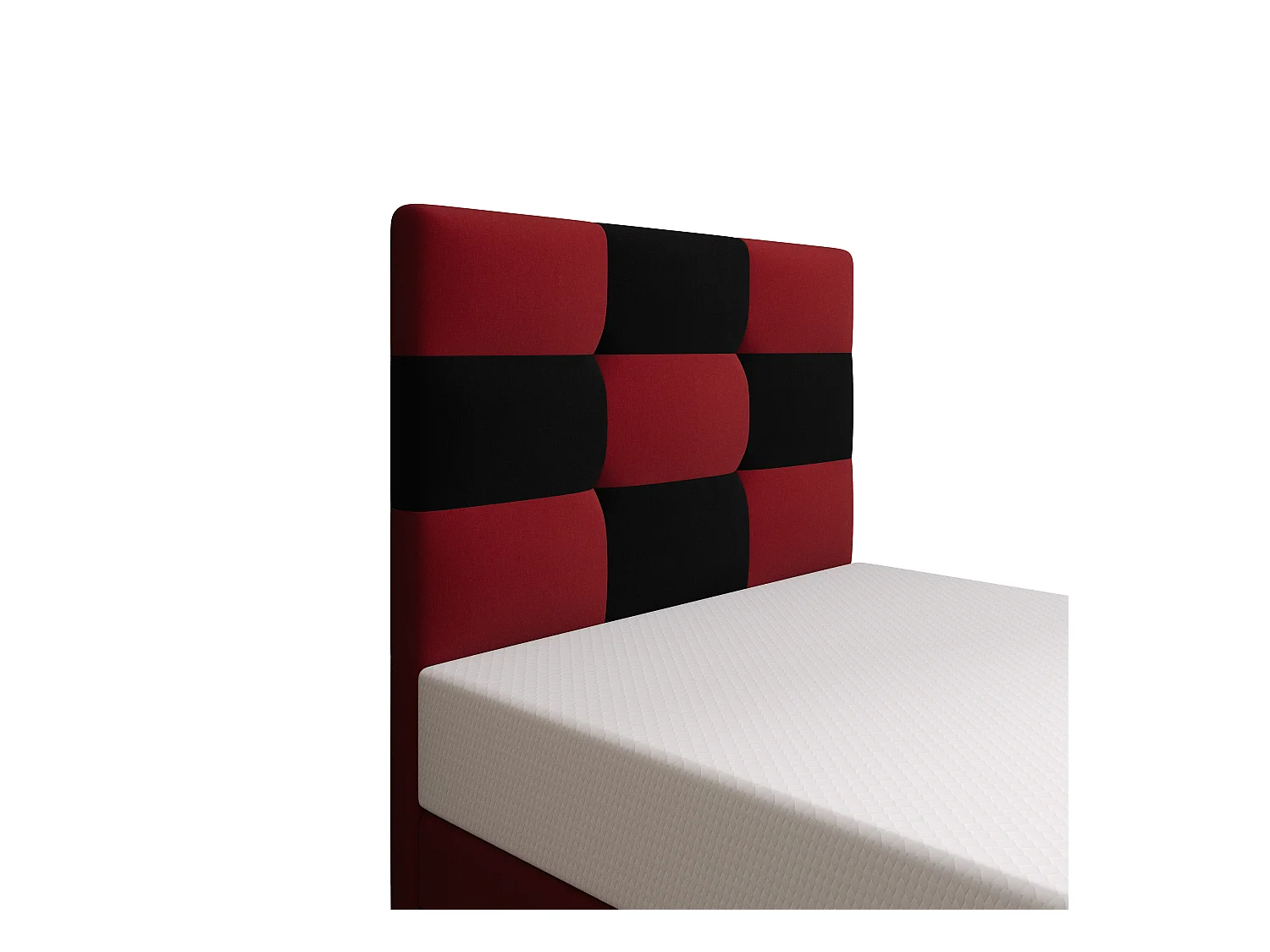 Boxspringbett MONA 100x200 Savana 14+13