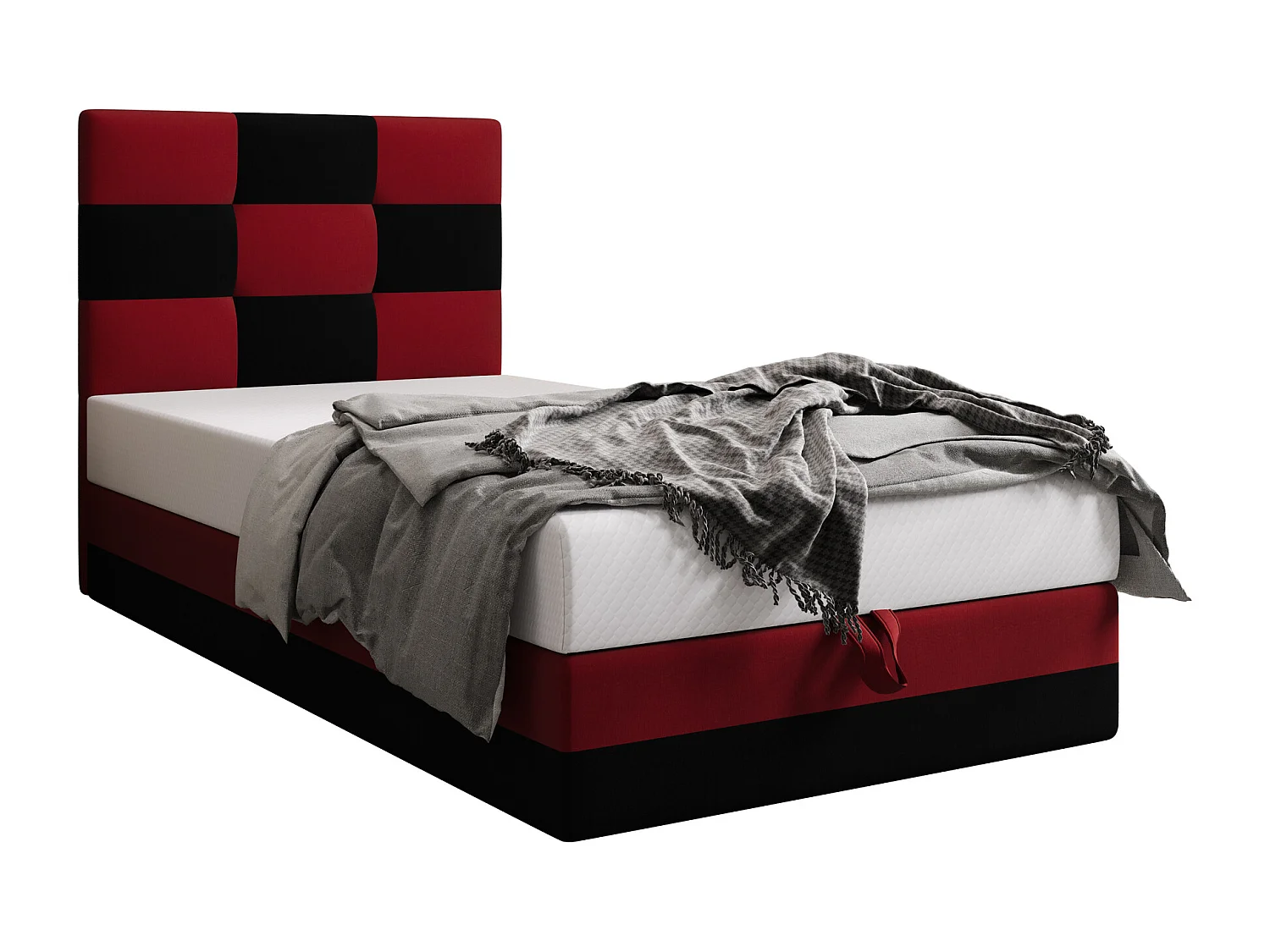 Boxspringbett MONA 100x200 Savana 14+13