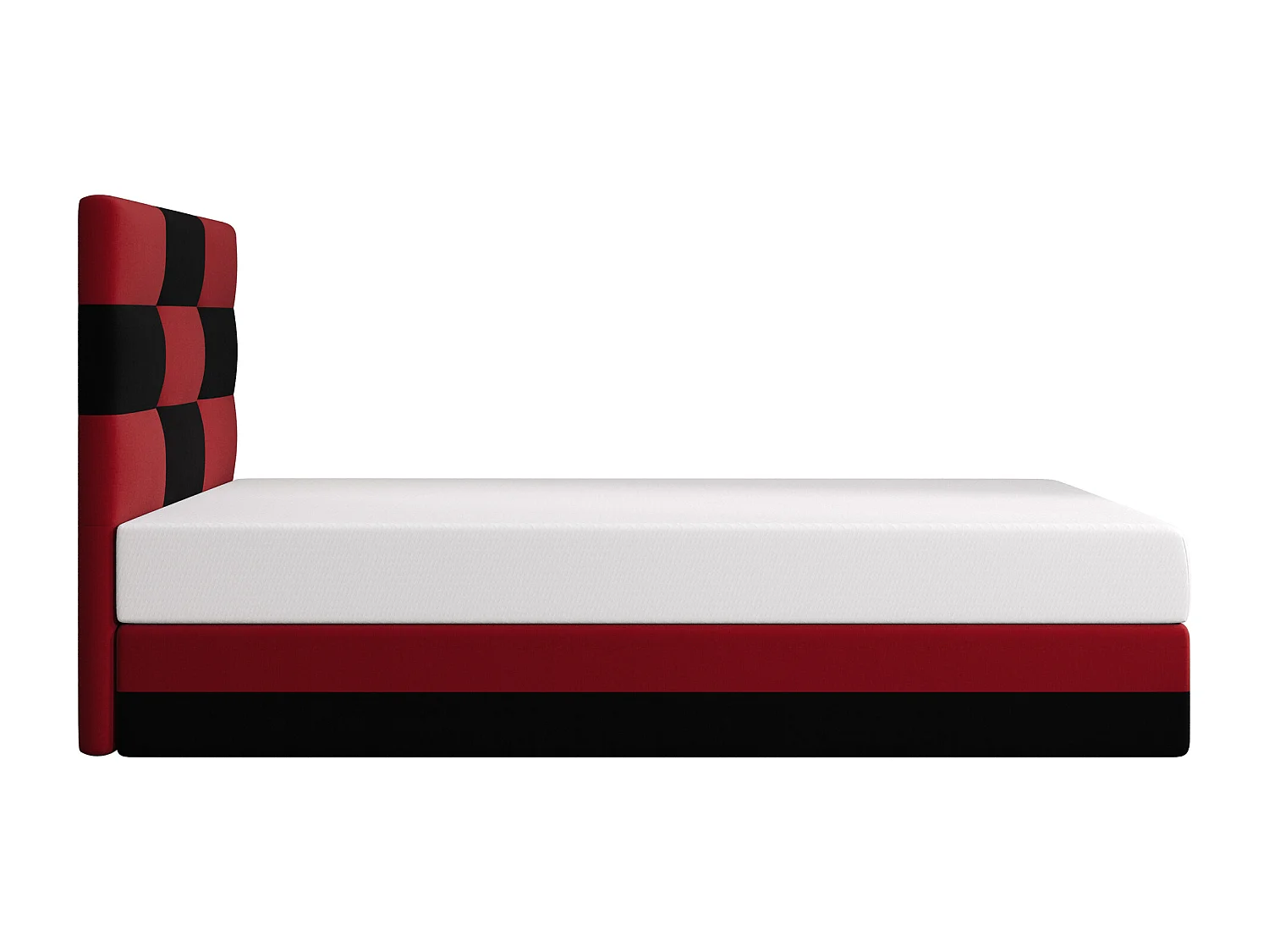 Boxspringbett MONA 100x200 Savana 14+13