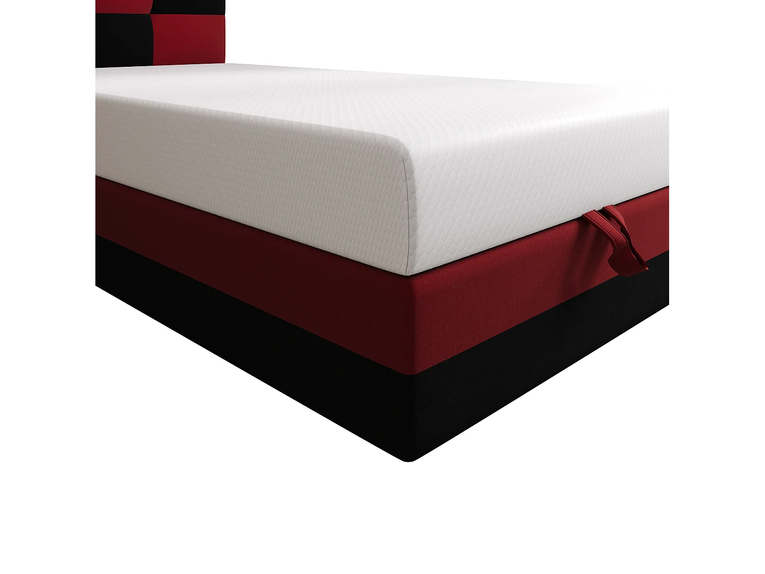 Boxspringbett MONA 100x200 Savana 14+13