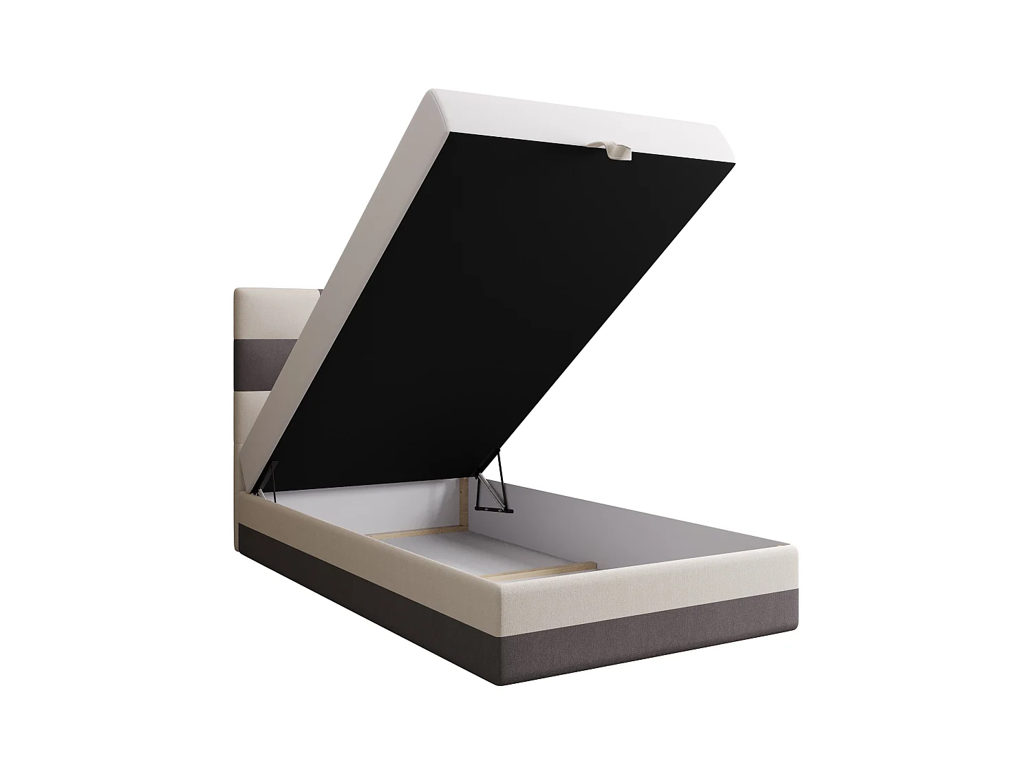 Boxspringbett MONA 120x200 Cosmic 160+10