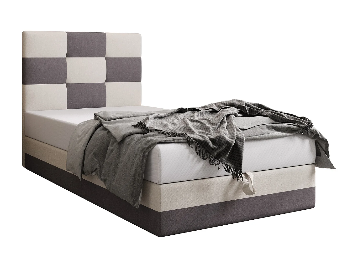 Boxspringbett MONA 120x200 Cosmic 160+10