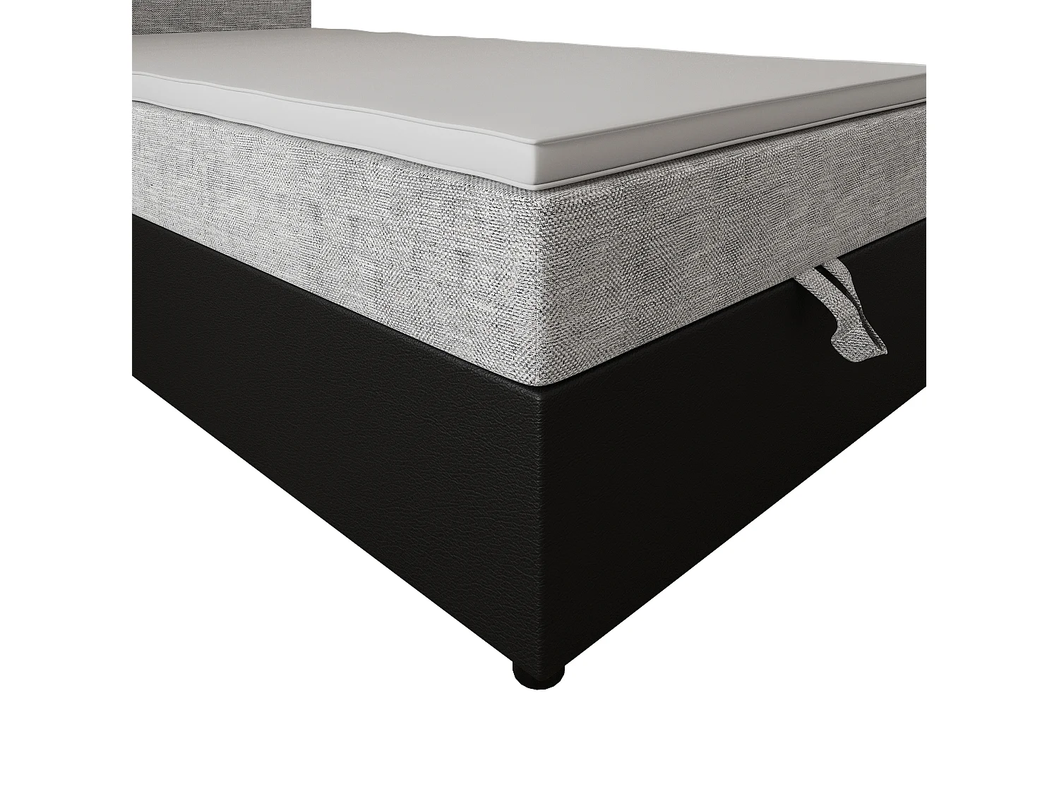 Boxspringbett MODENA 120x200 Kornet 02+d8