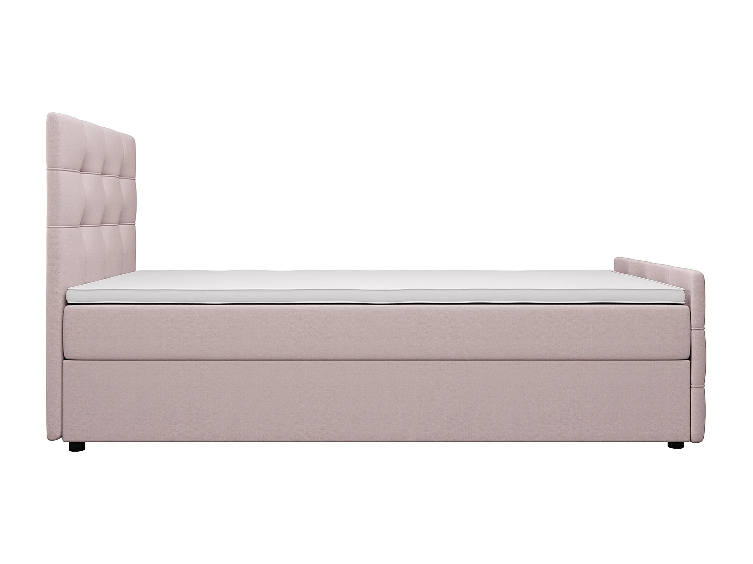Boxspringbett MILANO 2 100x200 Cosmic 14