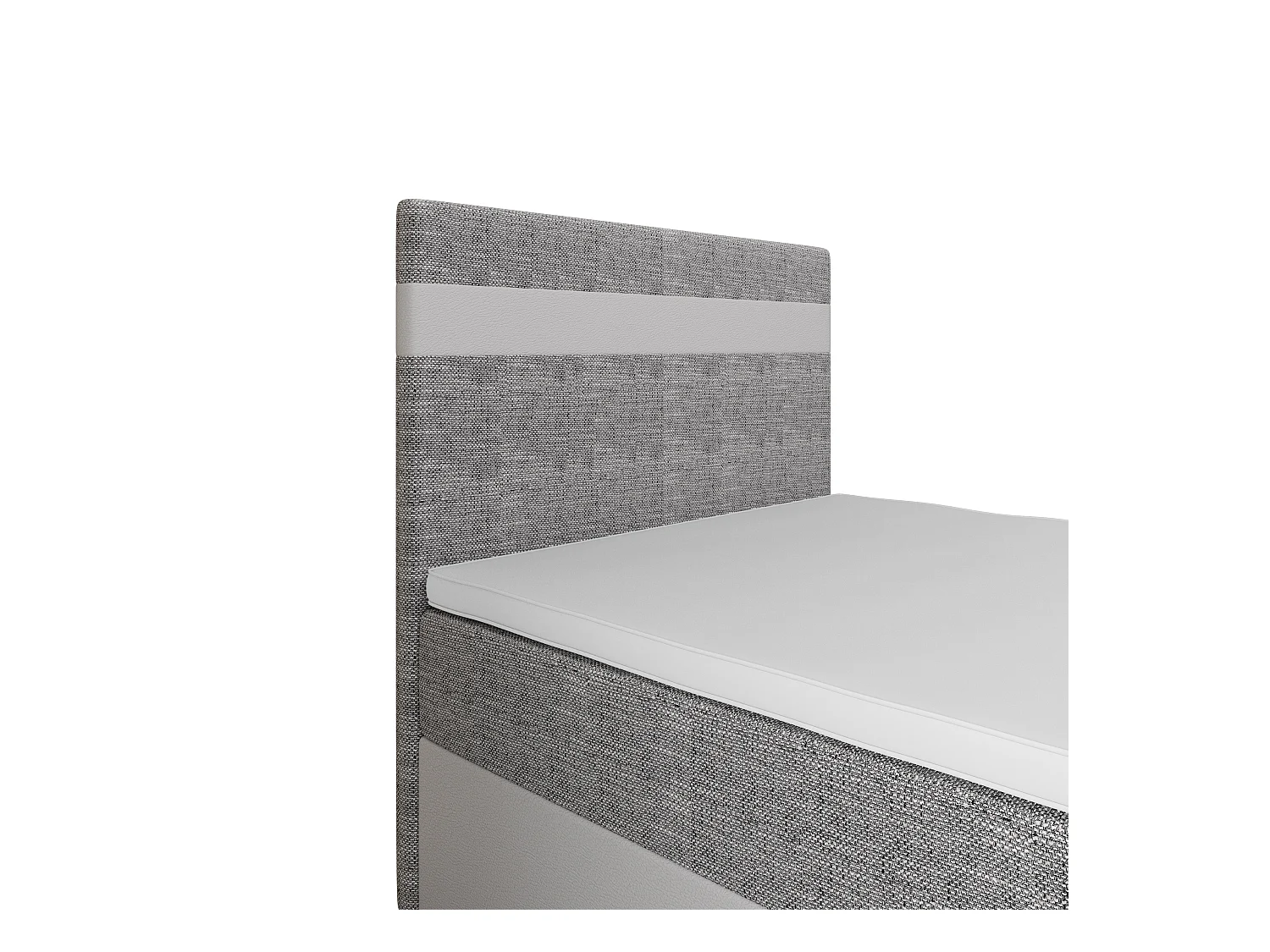 Boxspringbett MODENA 120x200 Kornet 02+d511