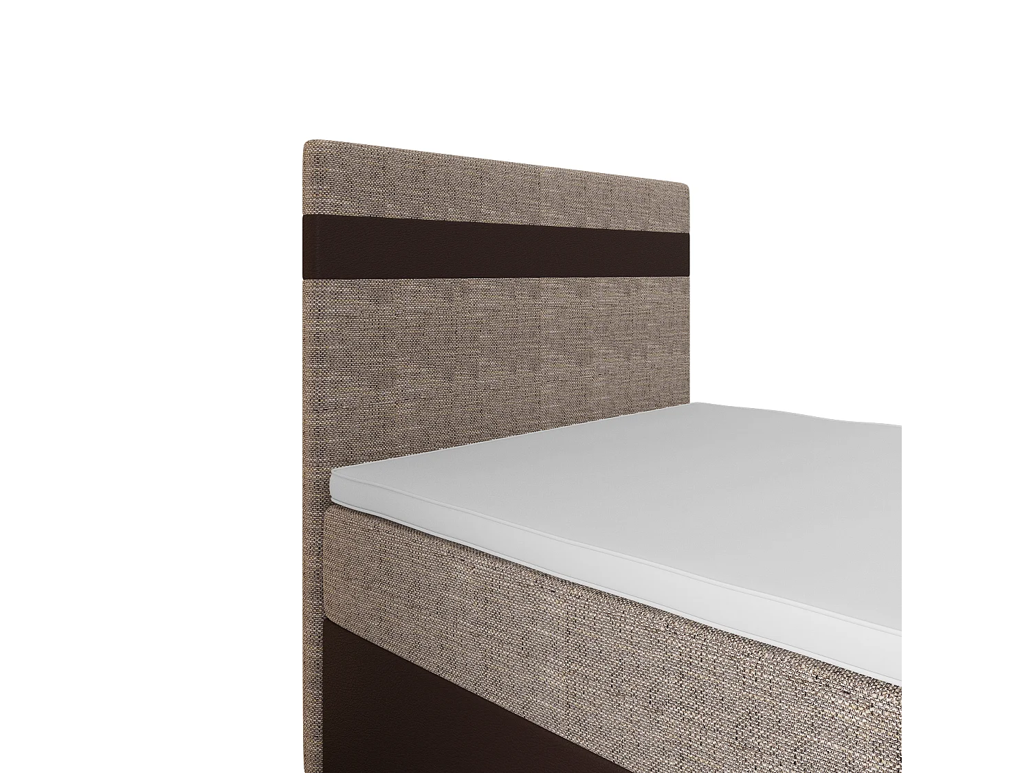 Boxspringbett MODENA 90x200 Kornet 04+d33