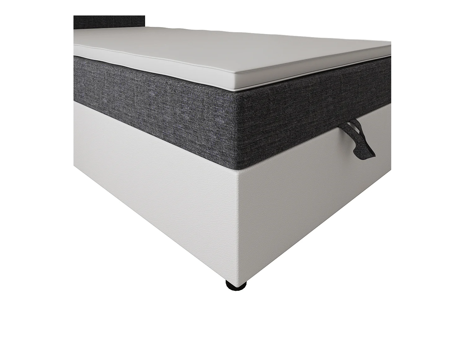 Boxspringbett MODENA 100x200 Kornet 10+d511