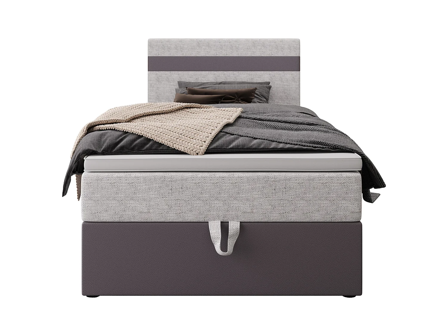 Boxspringbett MODENA 90x200 Kornet 18+d4