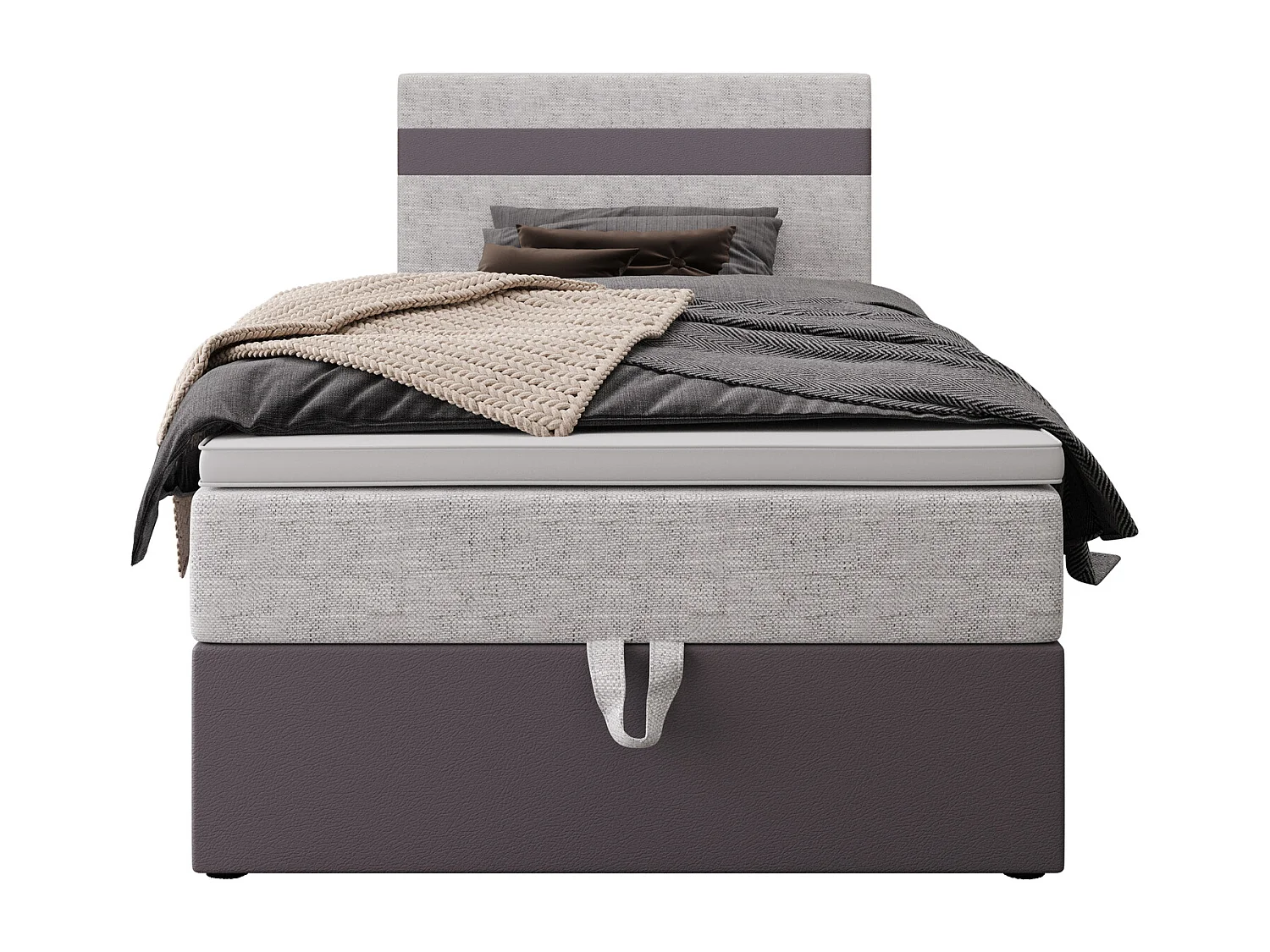 Boxspringbett MODENA 90x200 Kornet 18+d4