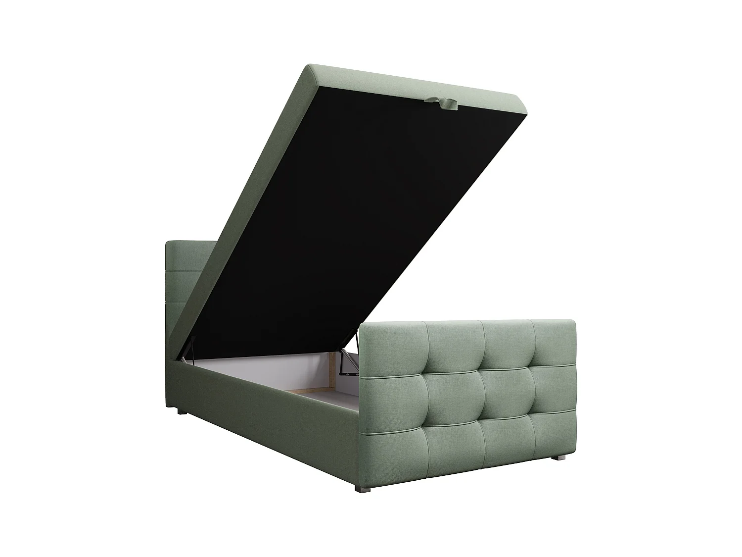 Boxspringbett MILANO 2 100x200 Cosmic 16