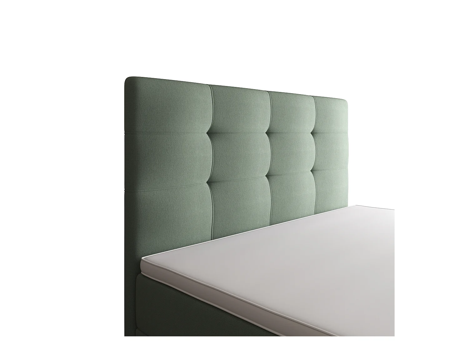 Boxspringbett MILANO 2 100x200 Cosmic 16