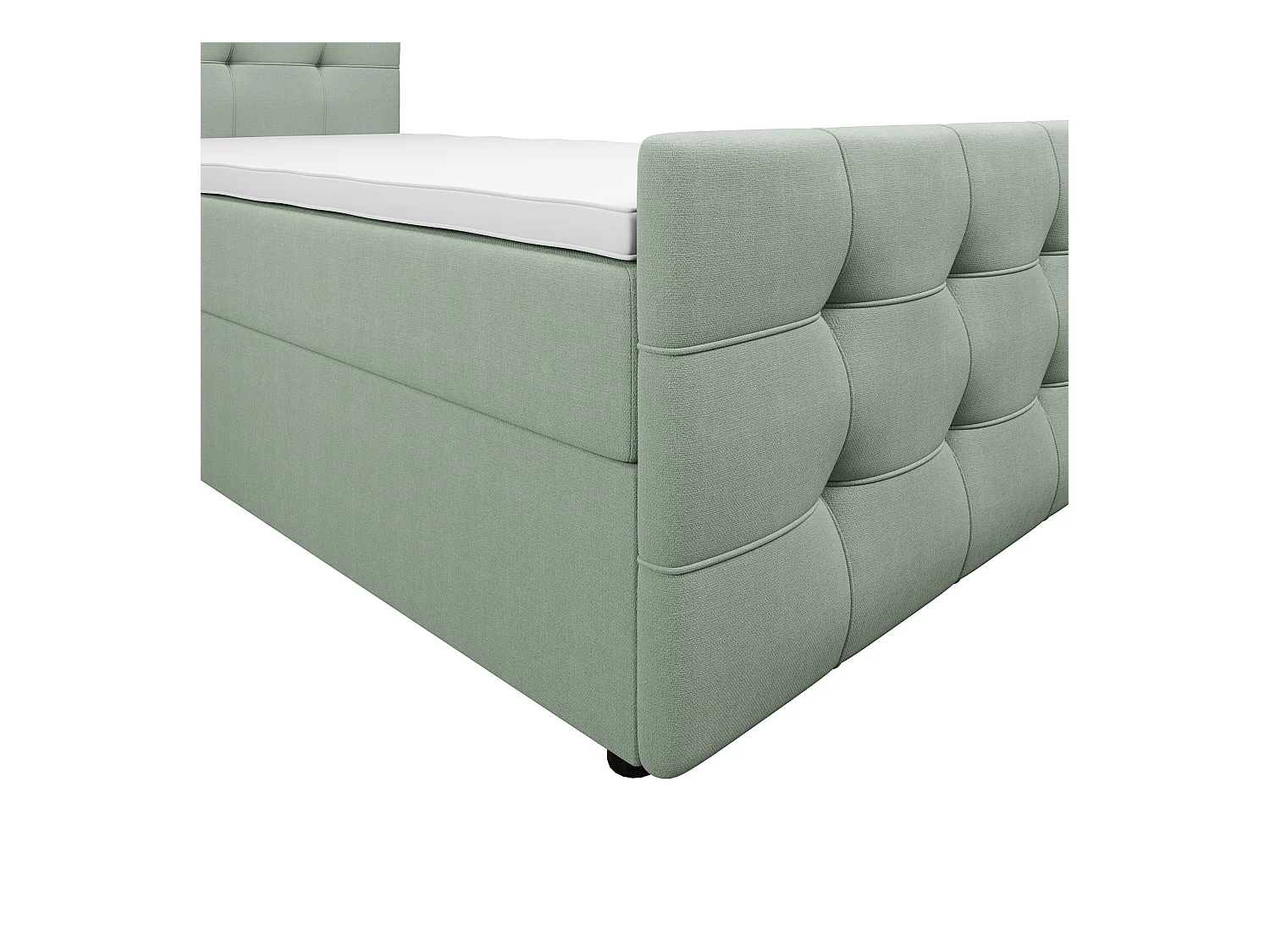 Boxspringbett MILANO 2 100x200 Cosmic 16