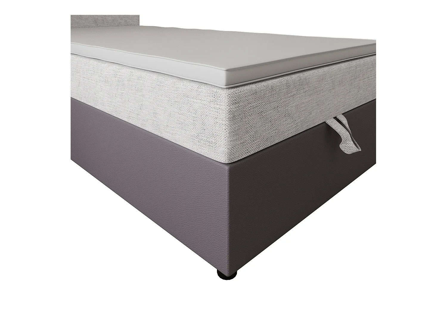 Boxspringbett MODENA 100x200 Kornet 18+d4