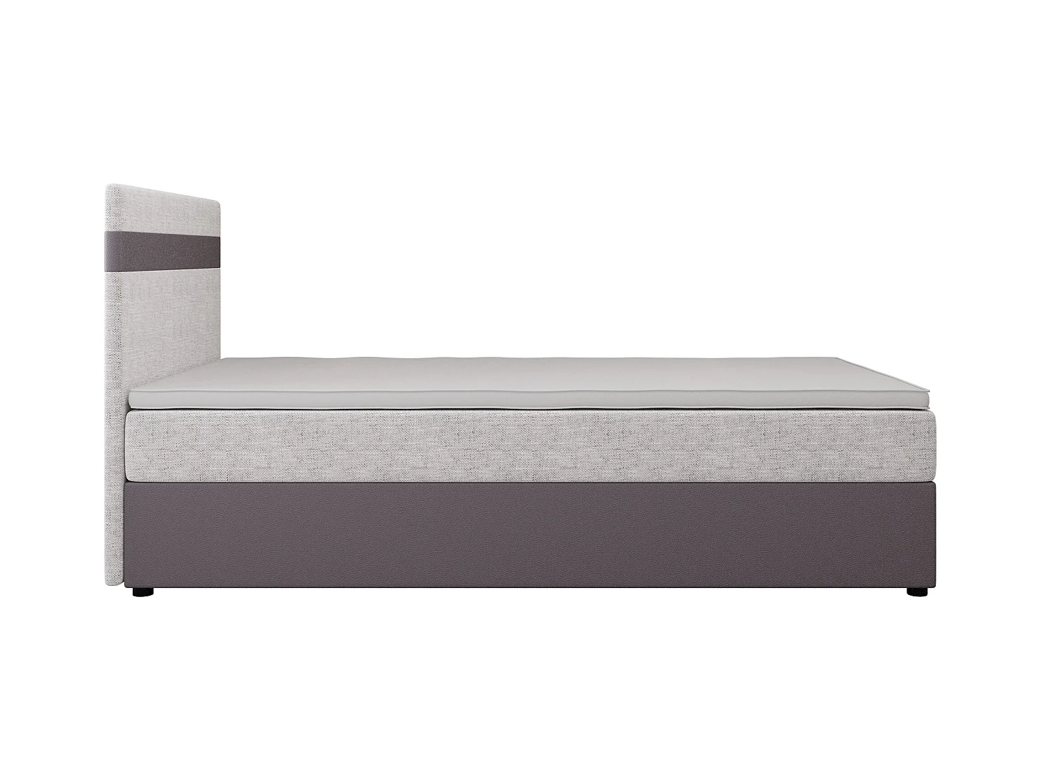 Boxspringbett MODENA 100x200 Kornet 18+d4