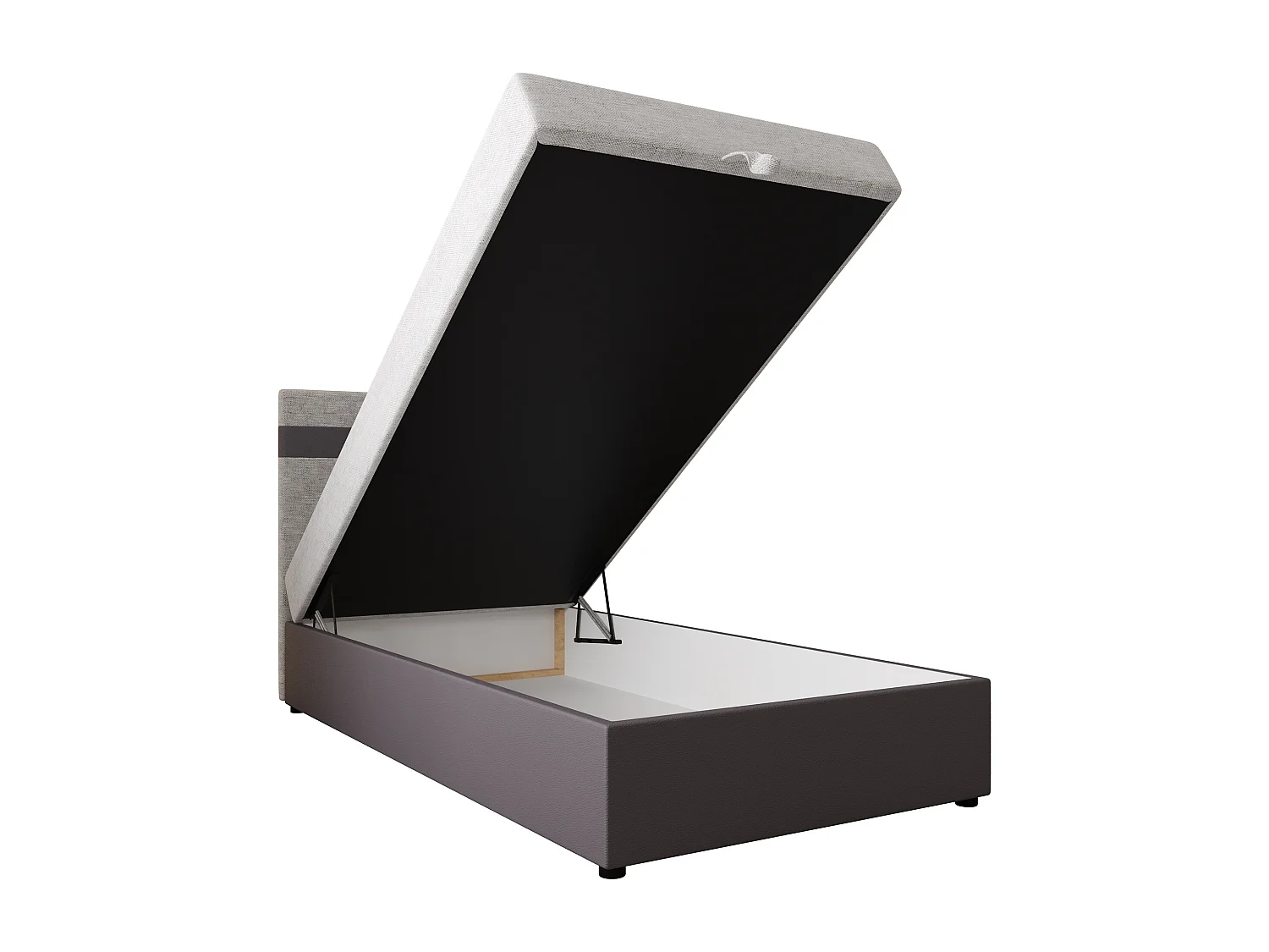 Boxspringbett MODENA 100x200 Kornet 18+d4