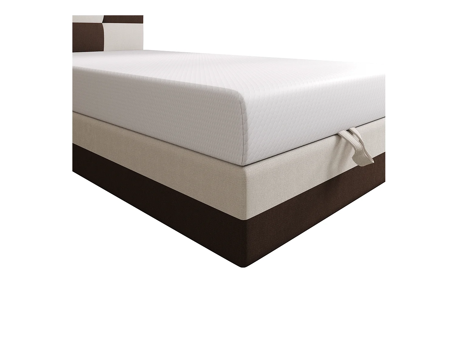 Boxspringbett MONA 90x200 Cosmic 800+10
