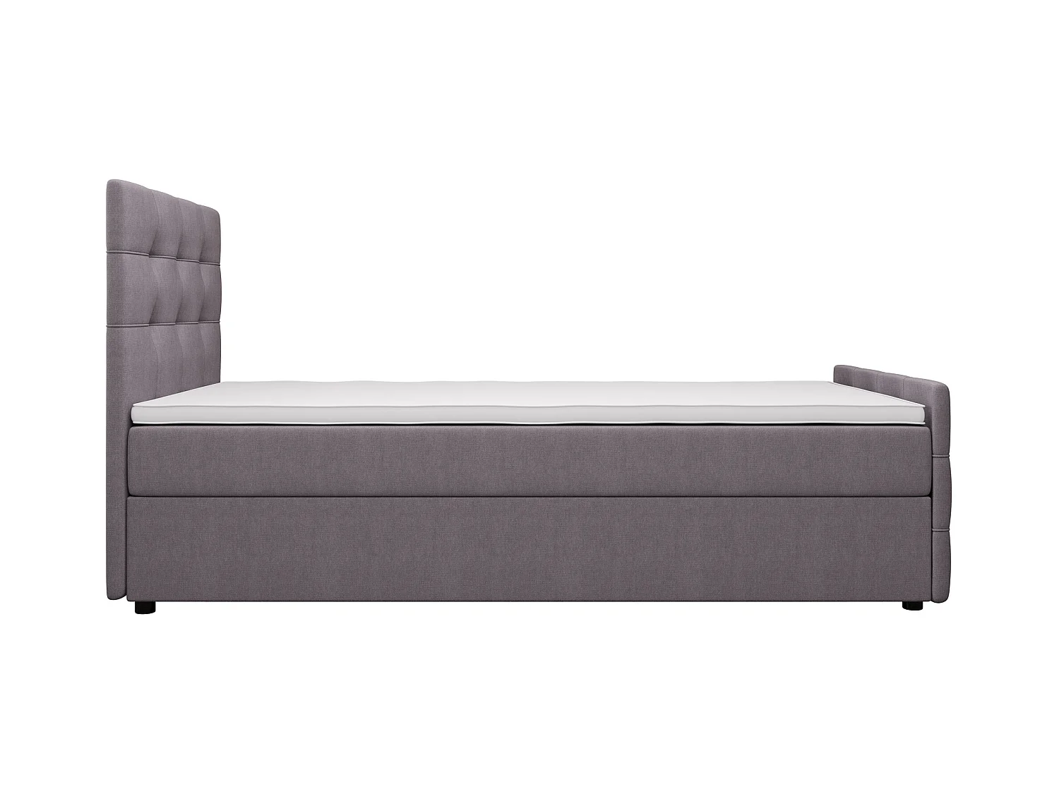 Boxspringbett MILANO 2 100x200 Cosmic 160
