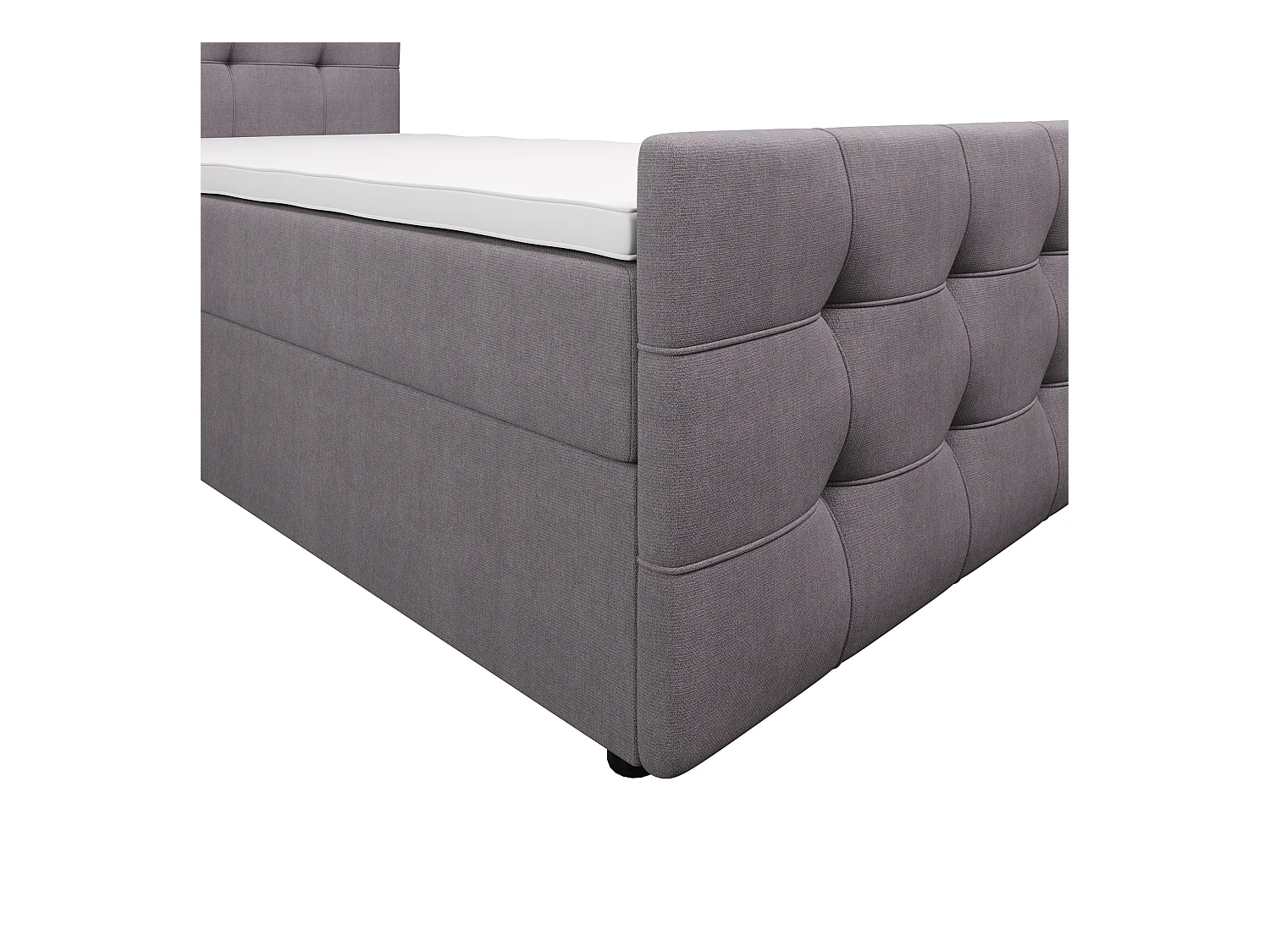 Boxspringbett MILANO 2 100x200 Cosmic 160