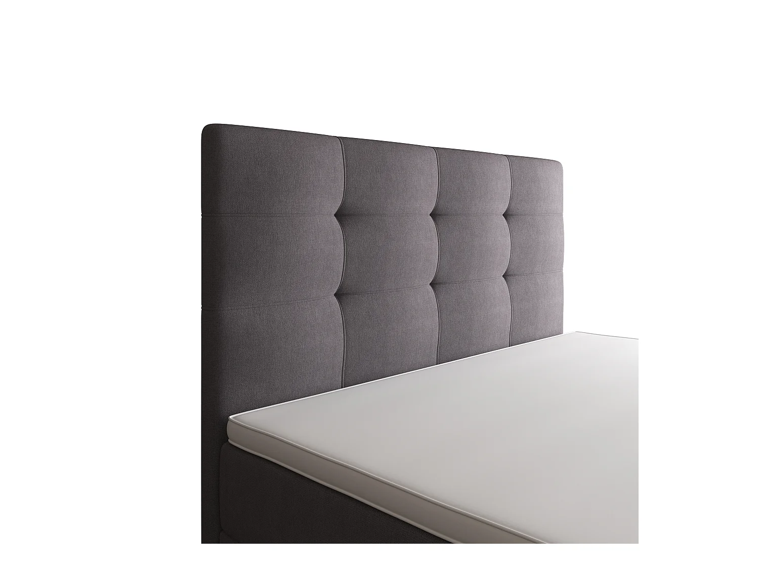 Boxspringbett MILANO 2 100x200 Cosmic 160
