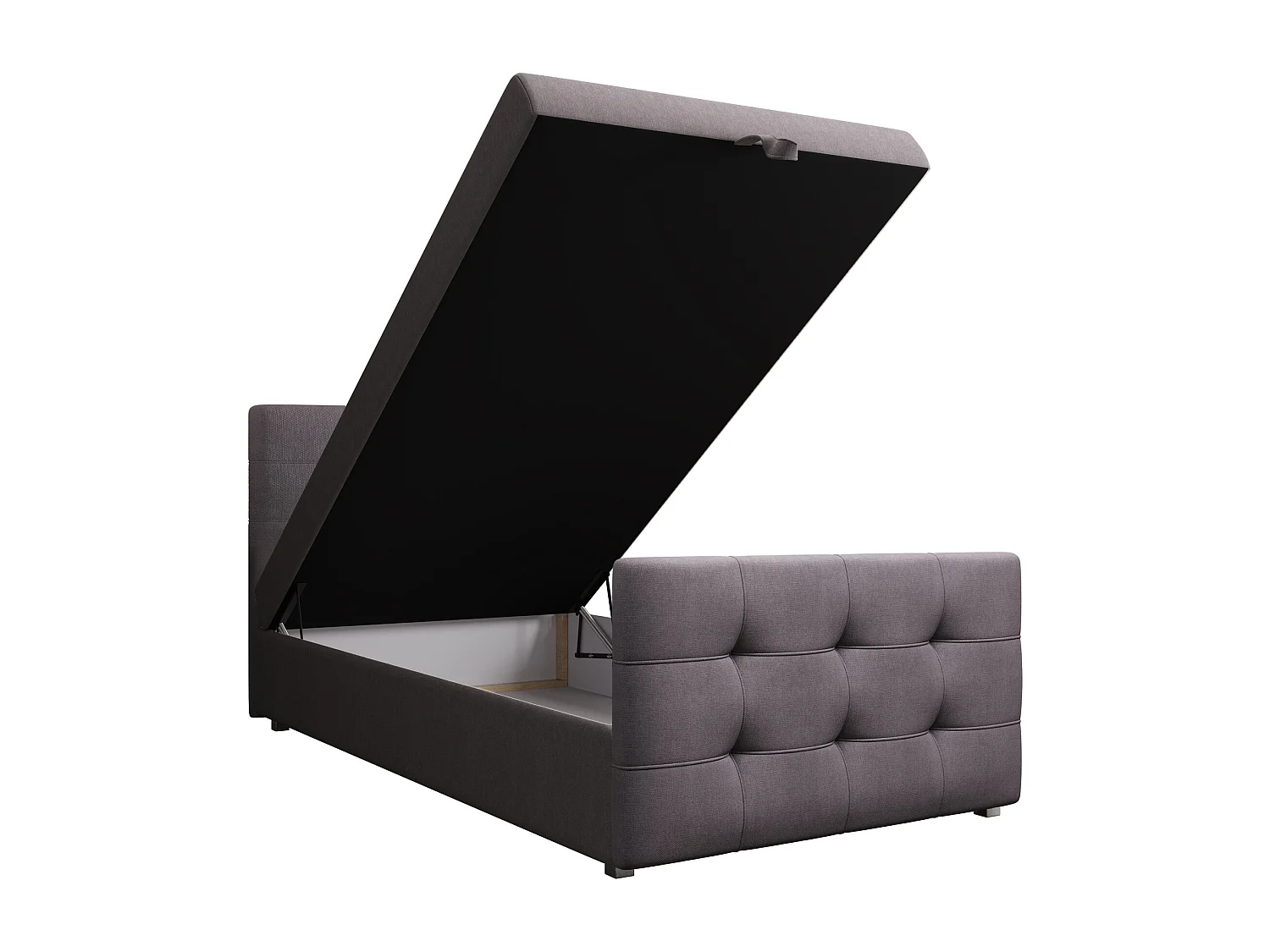 Boxspringbett MILANO 2 100x200 Cosmic 160