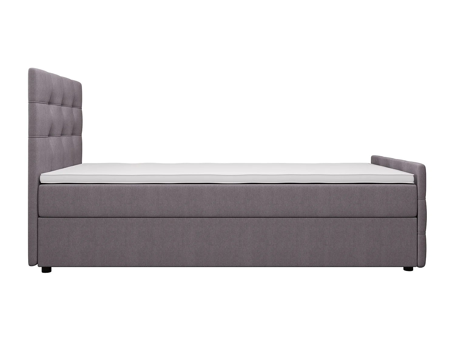 Boxspringbett MILANO 2 100x200 Cosmic 160