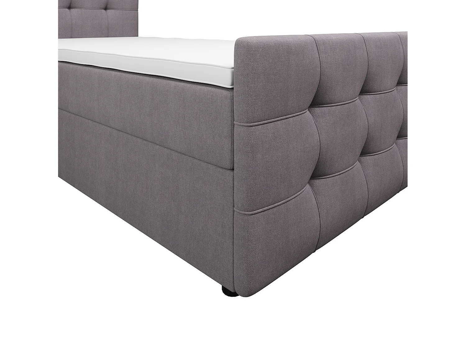 Boxspringbett MILANO 2 100x200 Cosmic 160