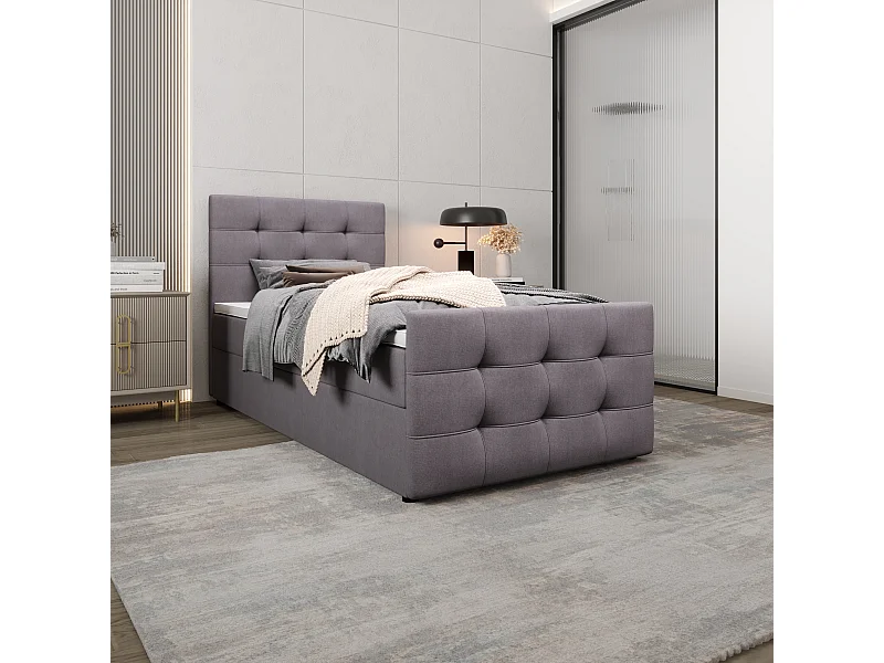 Boxspringbett MILANO 2 100x200 Cosmic 160