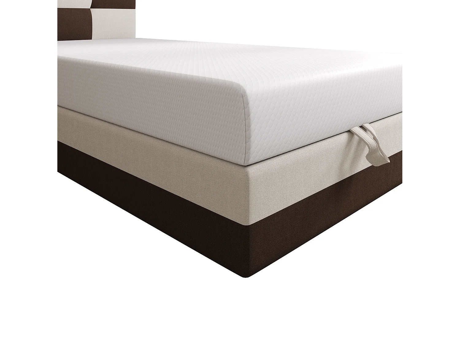 Boxspringbett MONA 100x200 Cosmic 800+10
