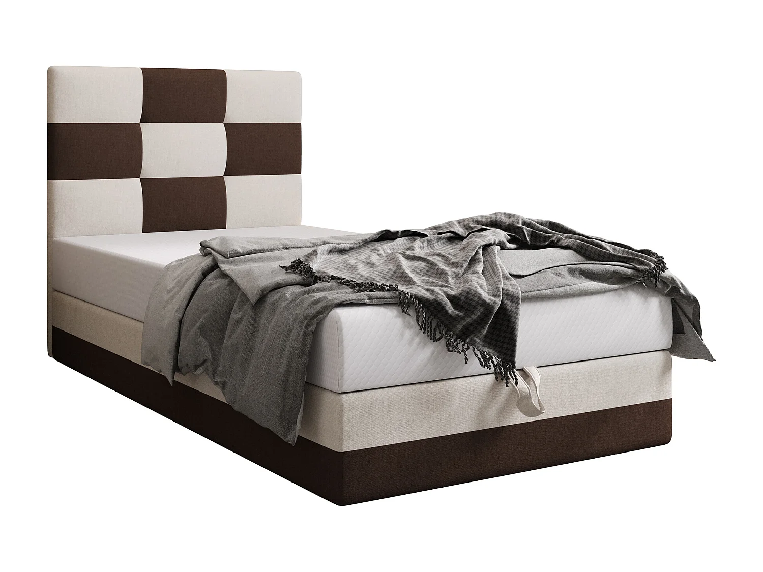 Boxspringbett MONA 100x200 Cosmic 800+10