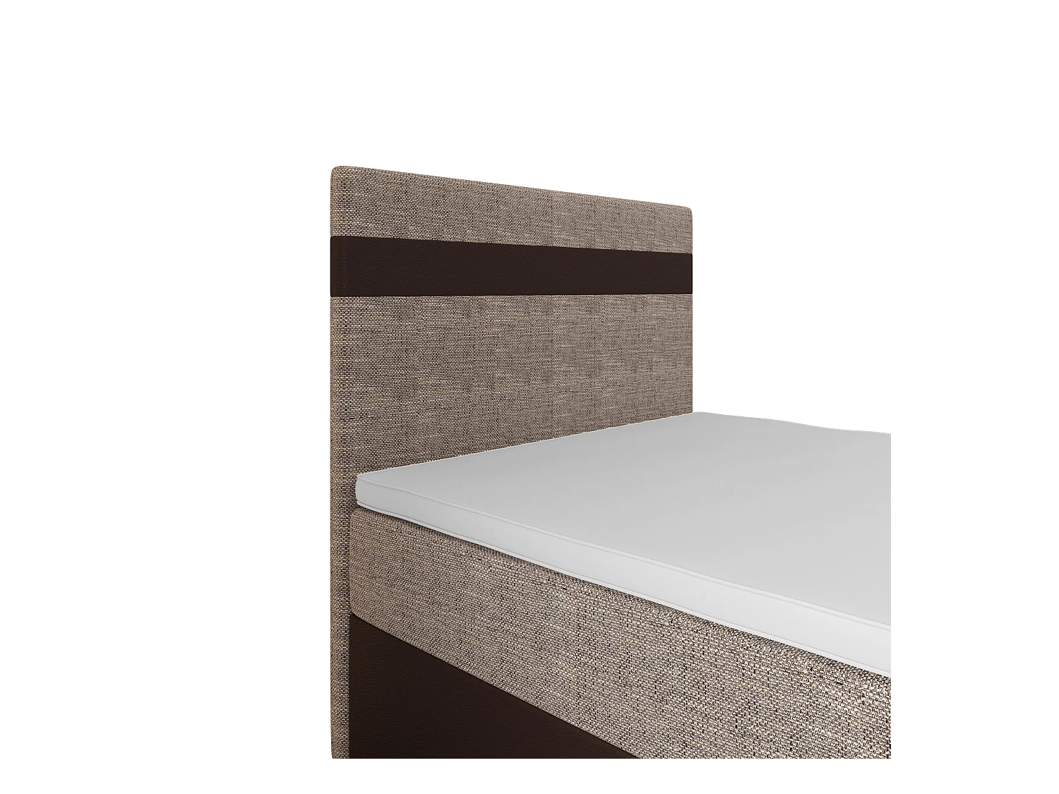 Boxspringbett MODENA 100x200 Kornet 04+d33