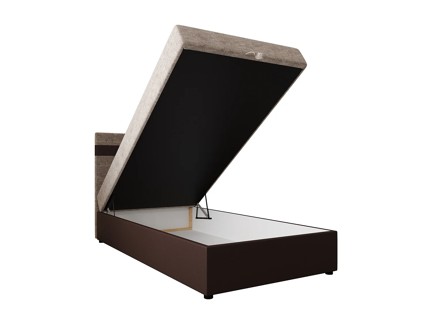 Boxspringbett MODENA 100x200 Kornet 04+d33